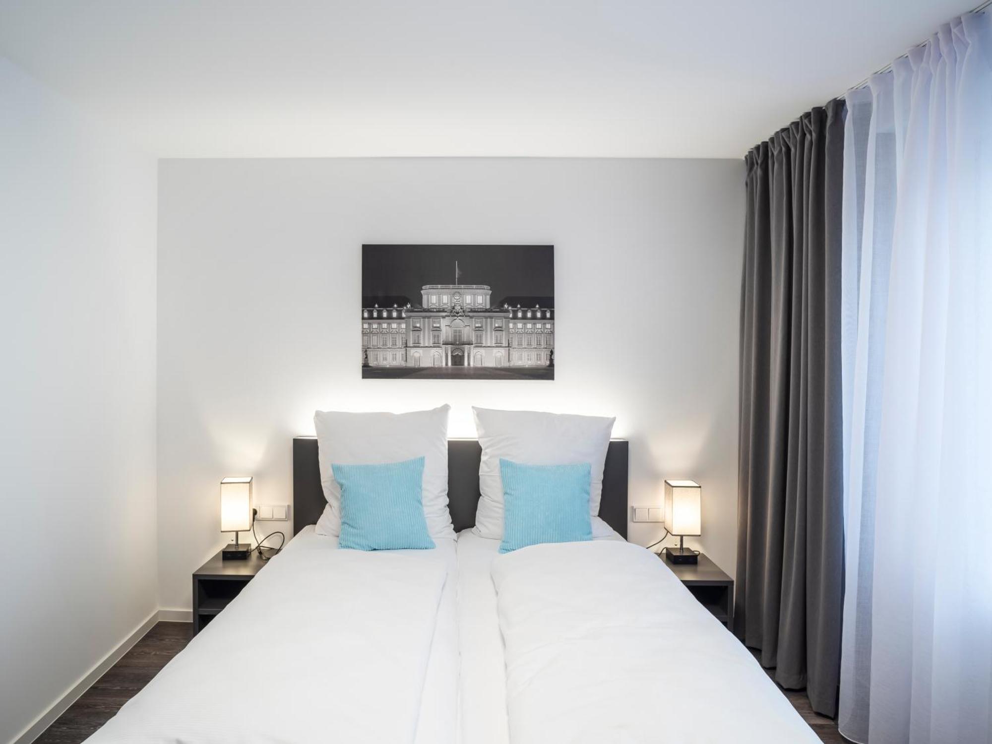 Mood Contemporary Living Aparthotel Mannheim Eksteriør bilde