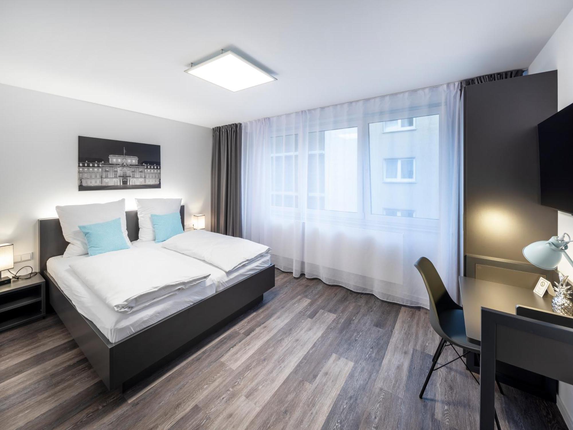 Mood Contemporary Living Aparthotel Mannheim Eksteriør bilde